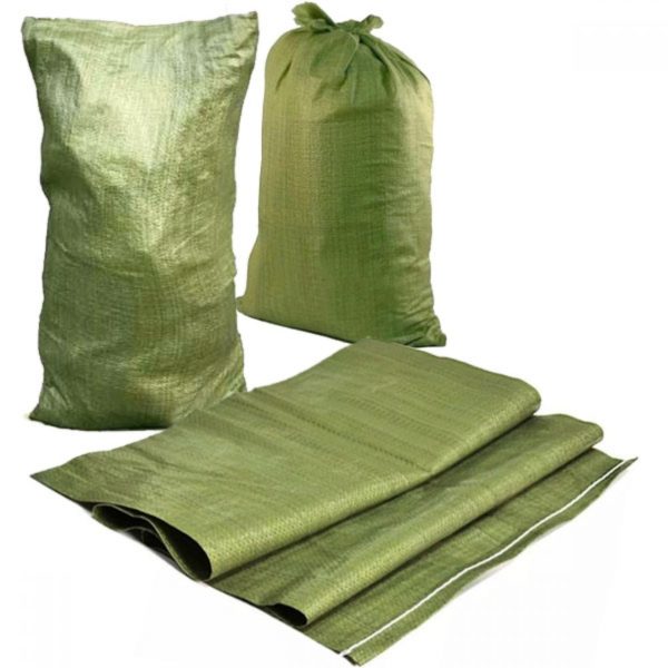 мешки полипропиленовые зеленые